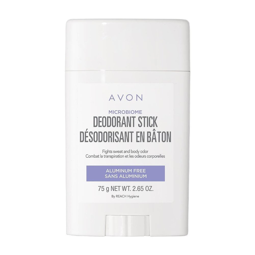 NIB Avon Deodorant Microbiome Stick By Reach Hygiene